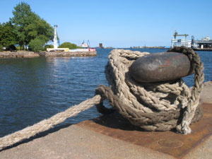 Hafen von Oskarshamn